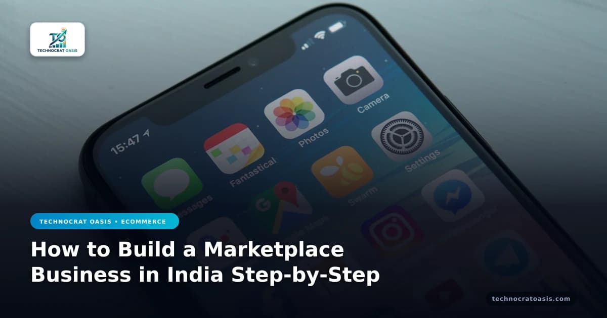 How to Build a Marketplace Business in India Step-by-Step