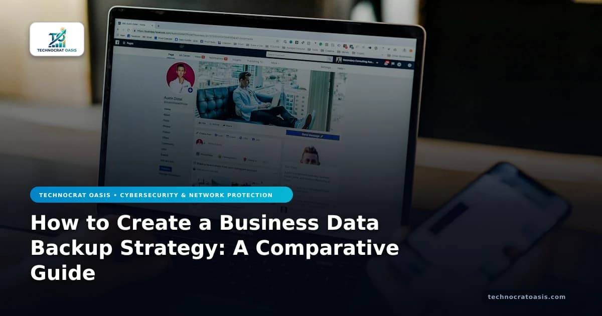 How to Create a Business Data Backup Strategy: A Comparative Guide