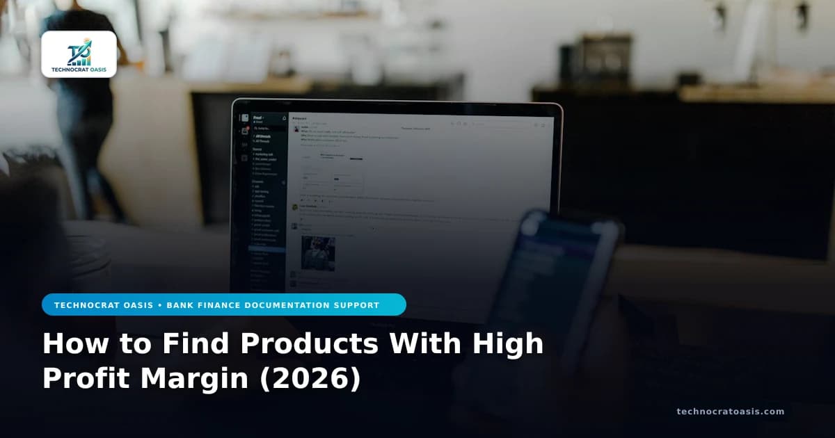 How to Find Products With High Profit Margin (2026)