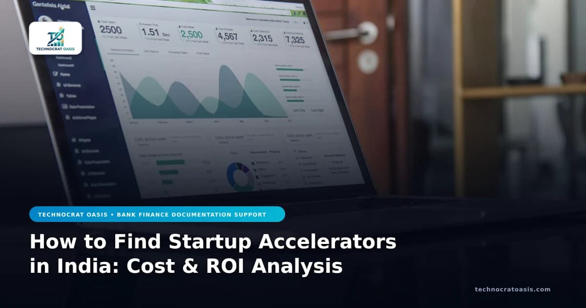 How to Find Startup Accelerators in India: Cost & ROI Analysis