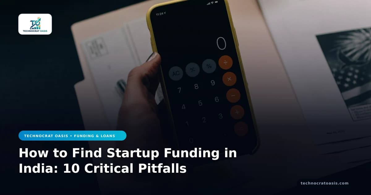 How to Find Startup Funding in India: 10 Critical Pitfalls