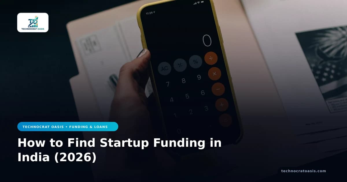 How to Find Startup Funding in India (2026)