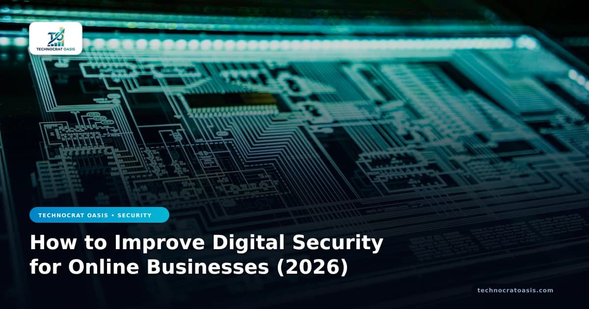 How to Improve Digital Security for Online Businesses (2026)