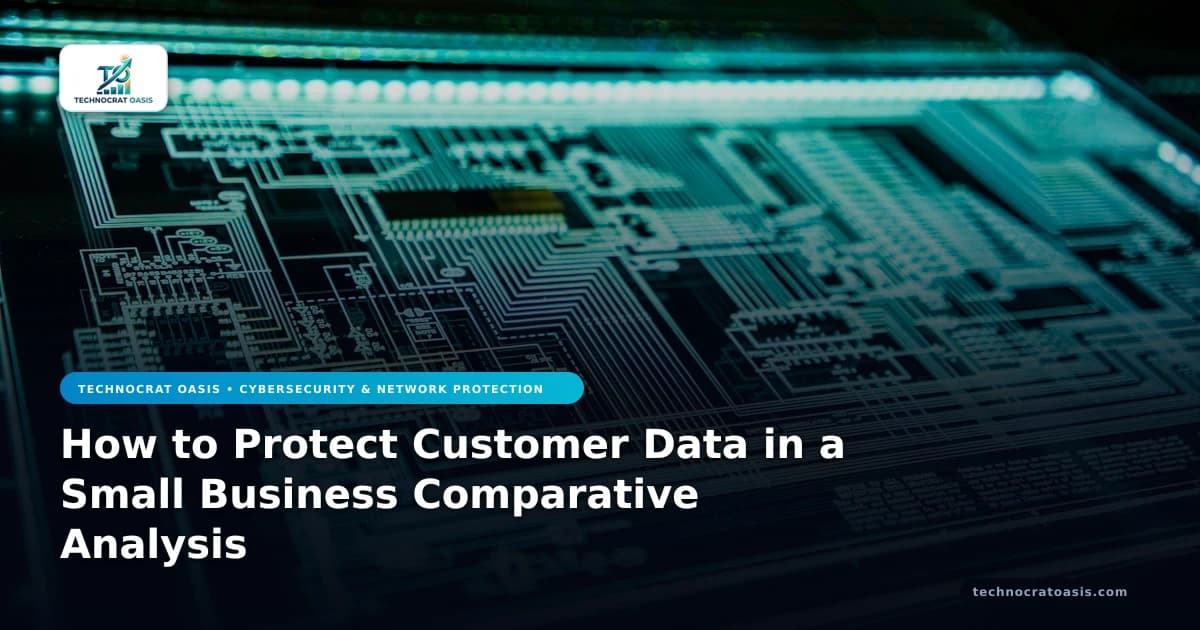 How to Protect Customer Data in a Small Business Comparative Analysis