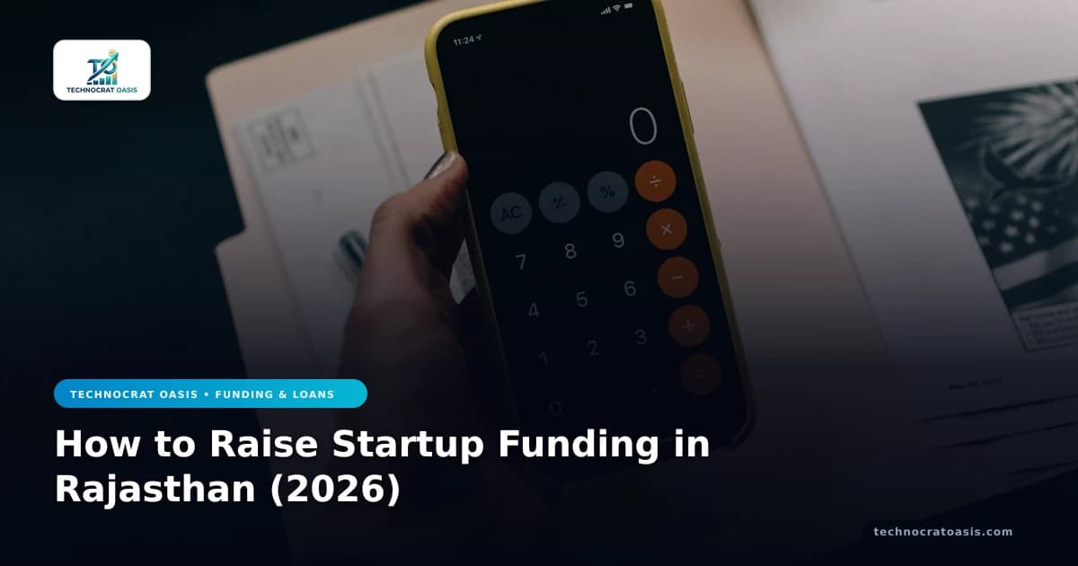 How to Raise Startup Funding in Rajasthan (2026)