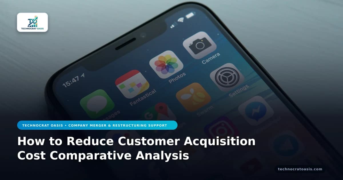 How to Reduce Customer Acquisition Cost Comparative Analysis