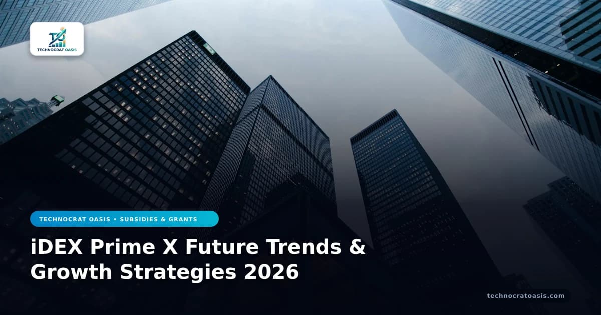 iDEX Prime X Future Trends & Growth Strategies 2026