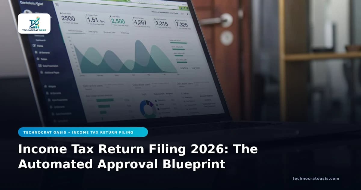 Income Tax Return Filing 2026: The Automated Approval Blueprint