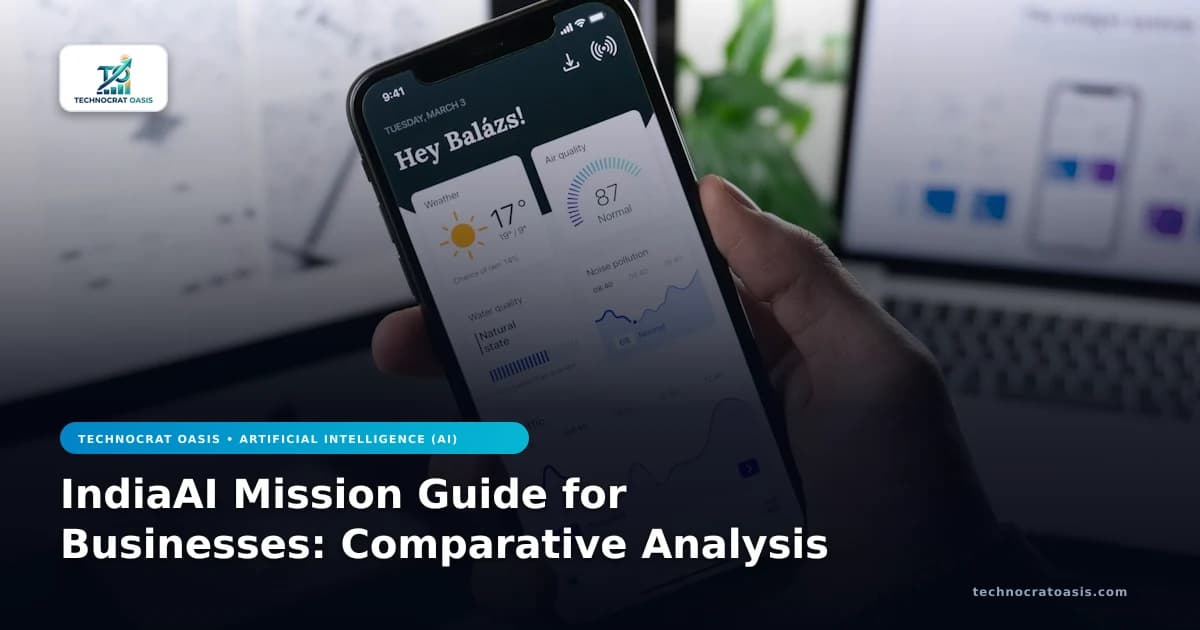 IndiaAI Mission Guide for Businesses: Comparative Analysis