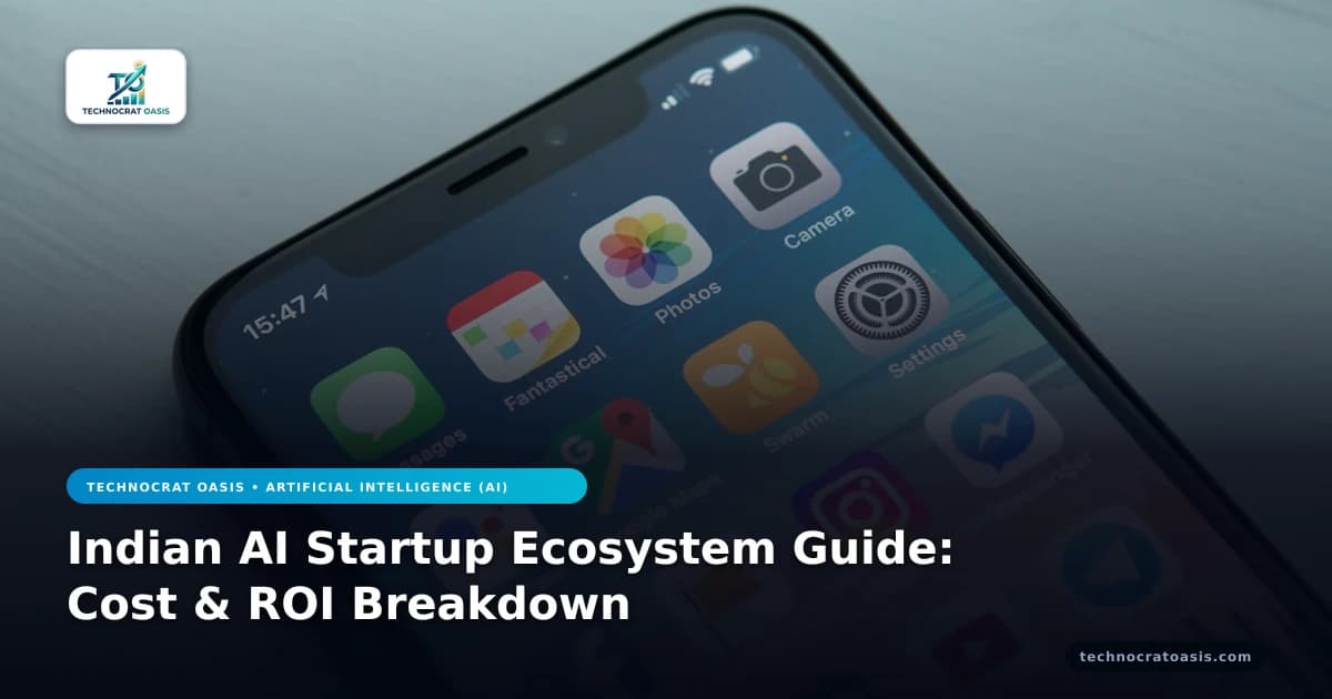 Indian AI Startup Ecosystem Guide: Cost & ROI Breakdown