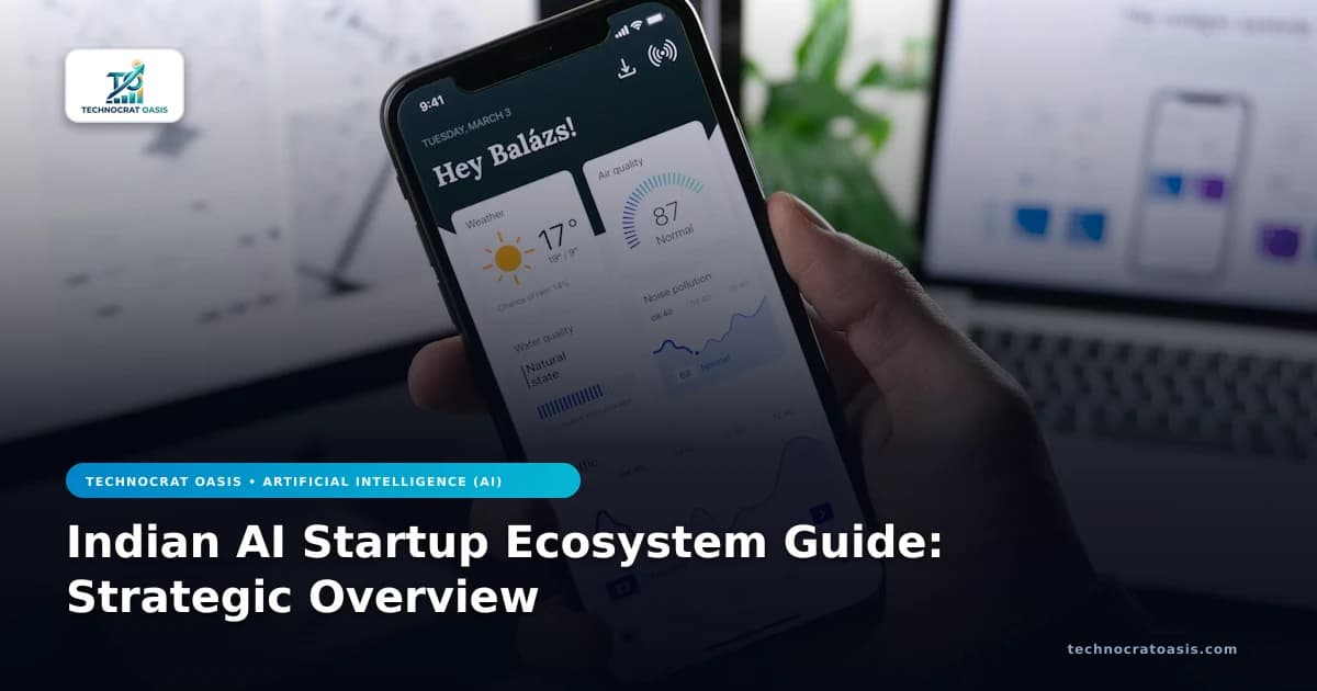 Indian AI Startup Ecosystem Guide: Strategic Overview