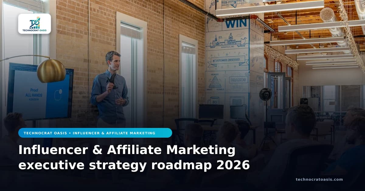Influencer & Affiliate Marketing executive strategy roadmap 2026