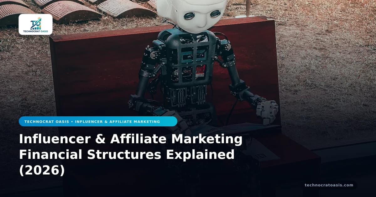Influencer & Affiliate Marketing Financial Structures Explained (2026)