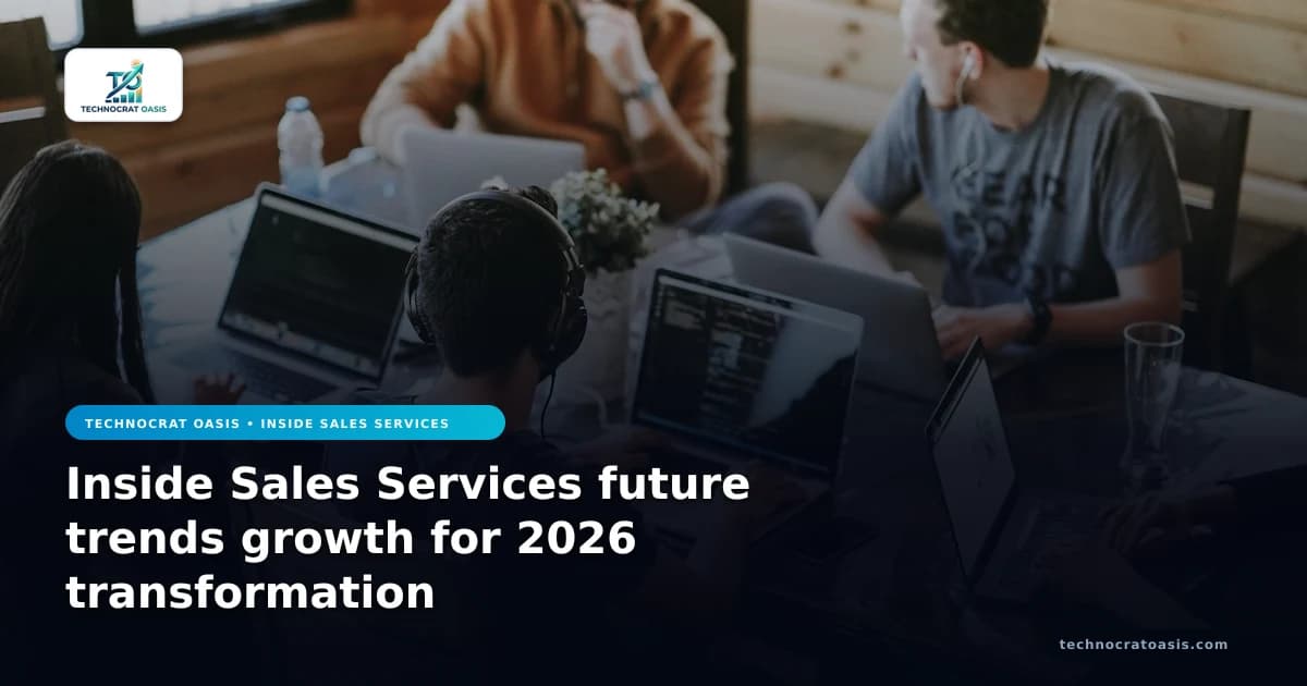Inside Sales Services future trends growth for 2026 transformation
