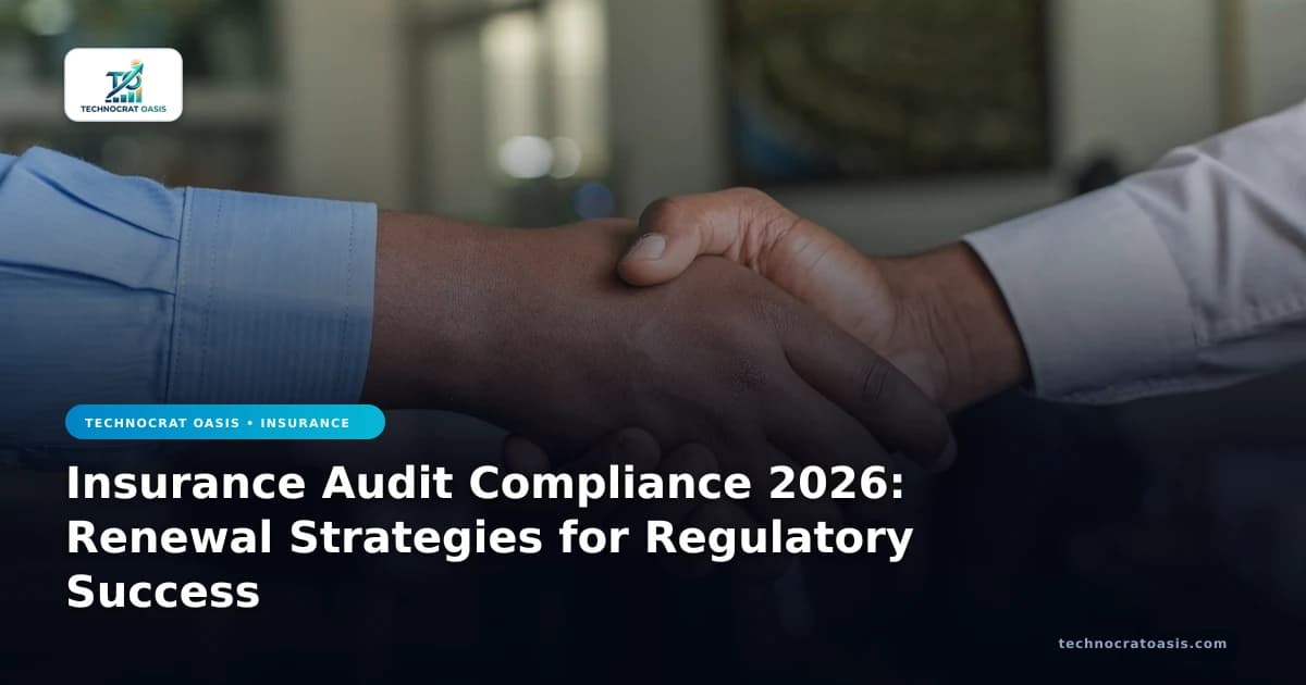 Insurance Audit Compliance 2026: Renewal Strategies for Regulatory Success