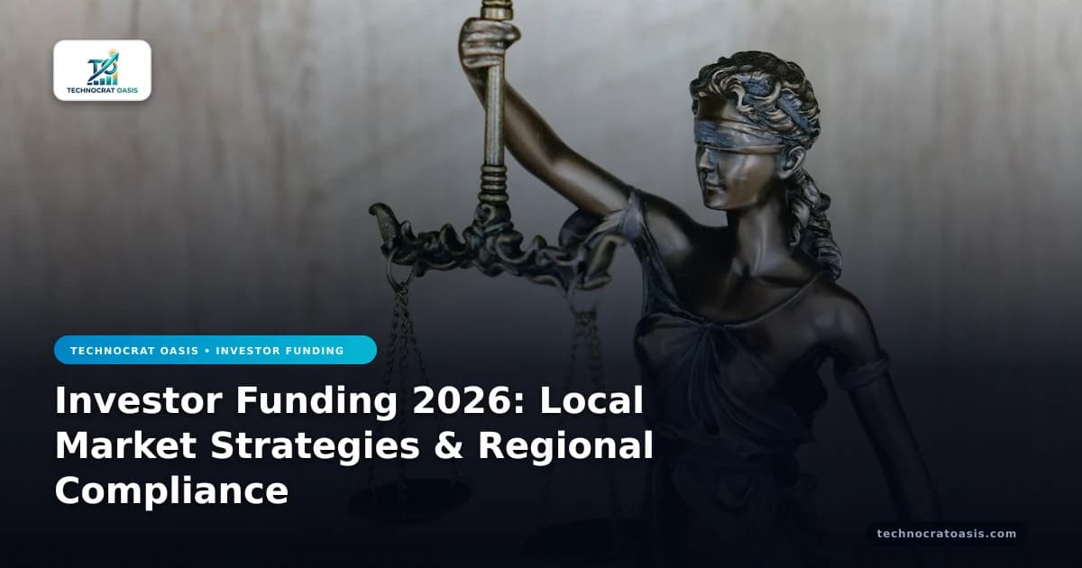 Investor Funding 2026: Local Market Strategies & Regional Compliance