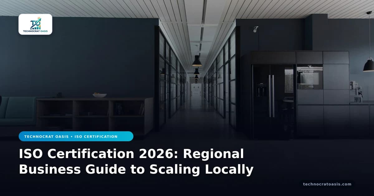 ISO Certification 2026: Regional Business Guide to Scaling Locally