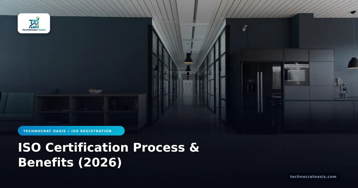 ISO Certification Process & Benefits (2026)