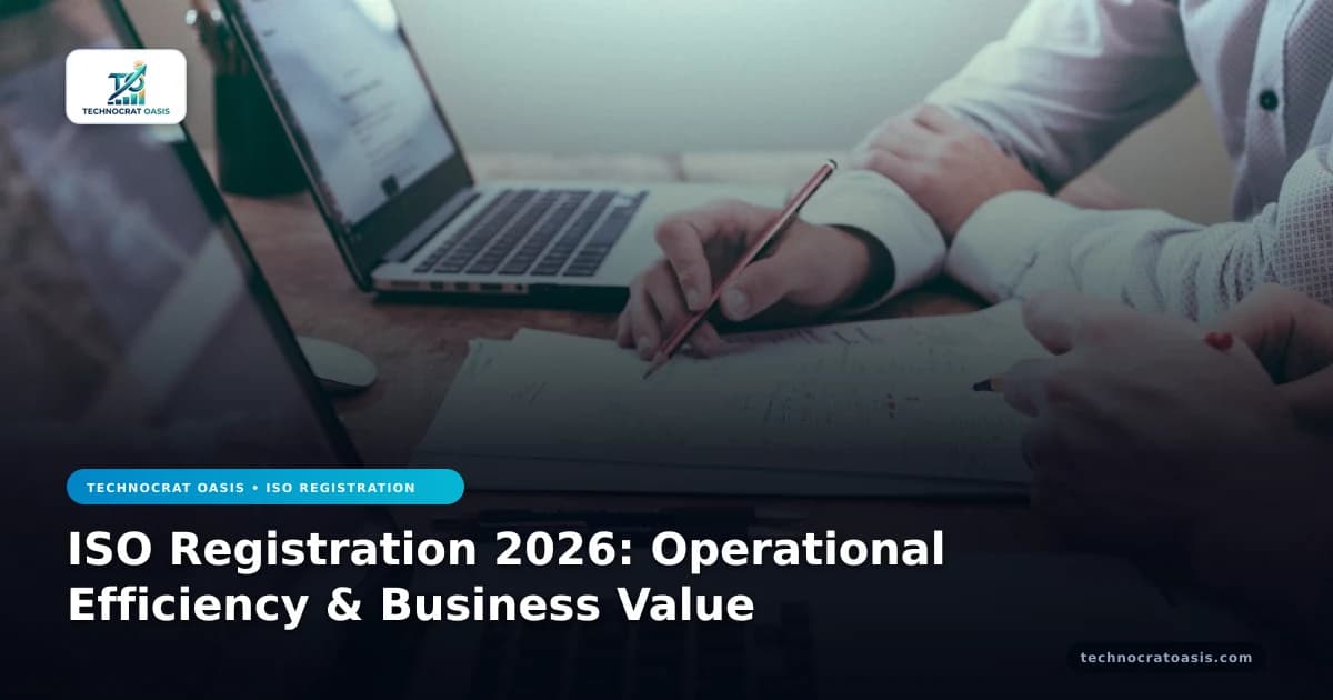 ISO Registration 2026: Operational Efficiency & Business Value