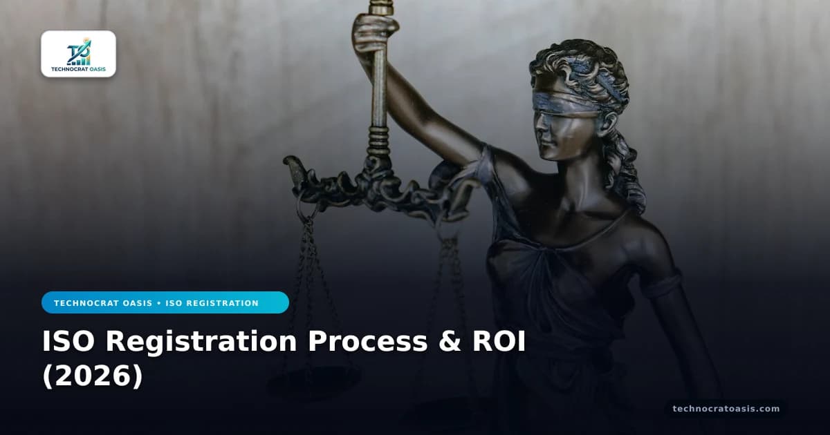 ISO Registration Process & ROI (2026)