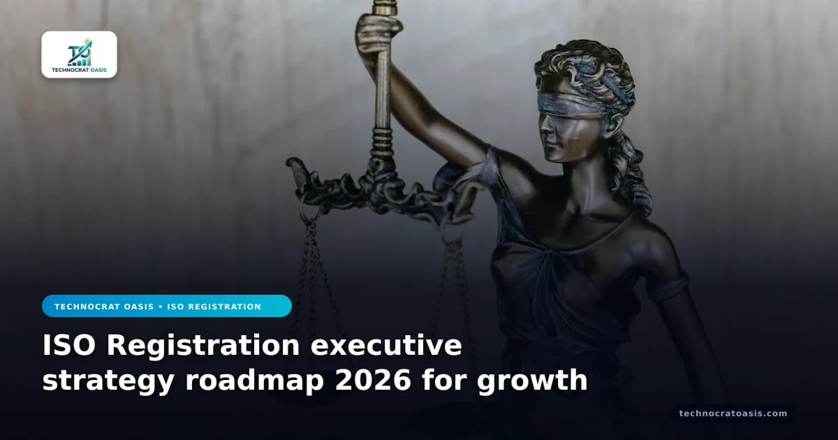 ISO Registration executive strategy roadmap 2026 for growth