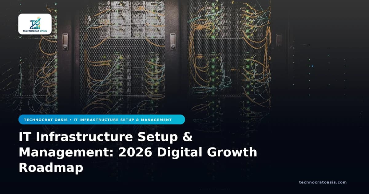 IT Infrastructure Setup & Management: 2026 Digital Growth Roadmap