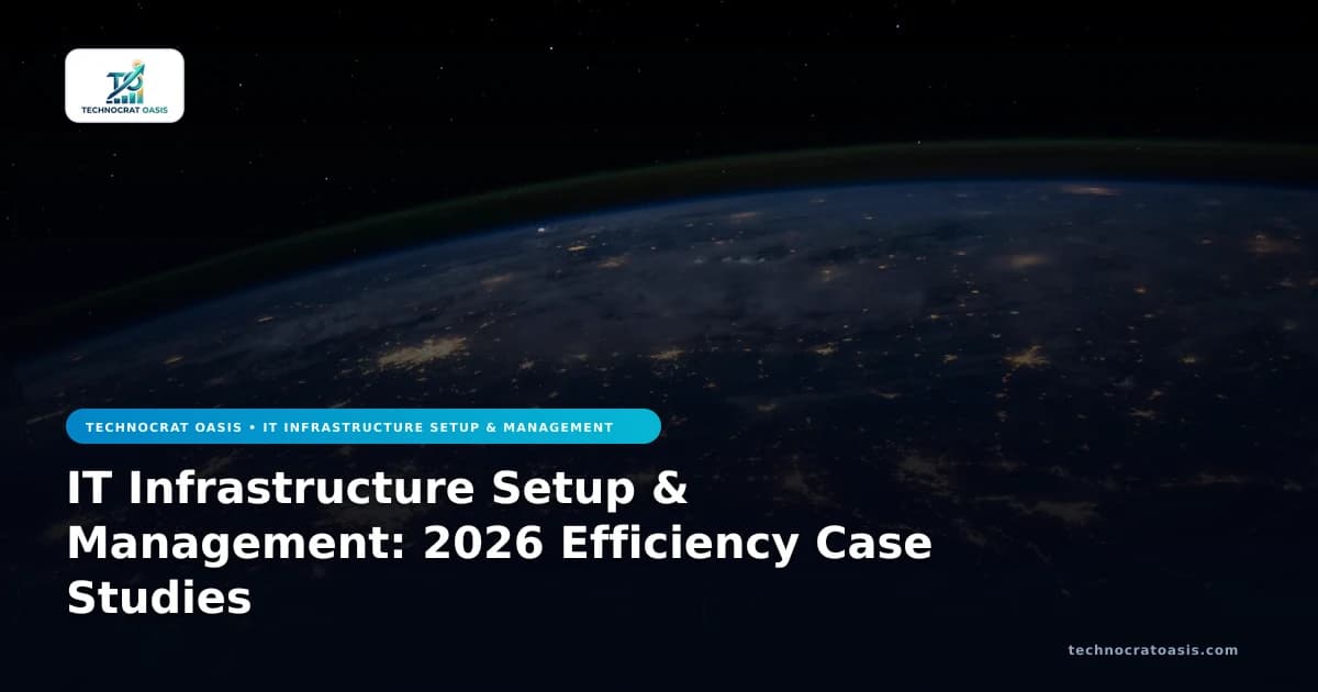 IT Infrastructure Setup & Management: 2026 Efficiency Case Studies