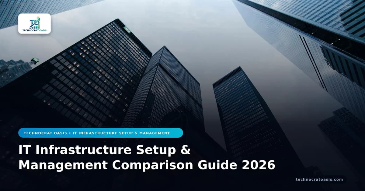 IT Infrastructure Setup & Management Comparison Guide 2026