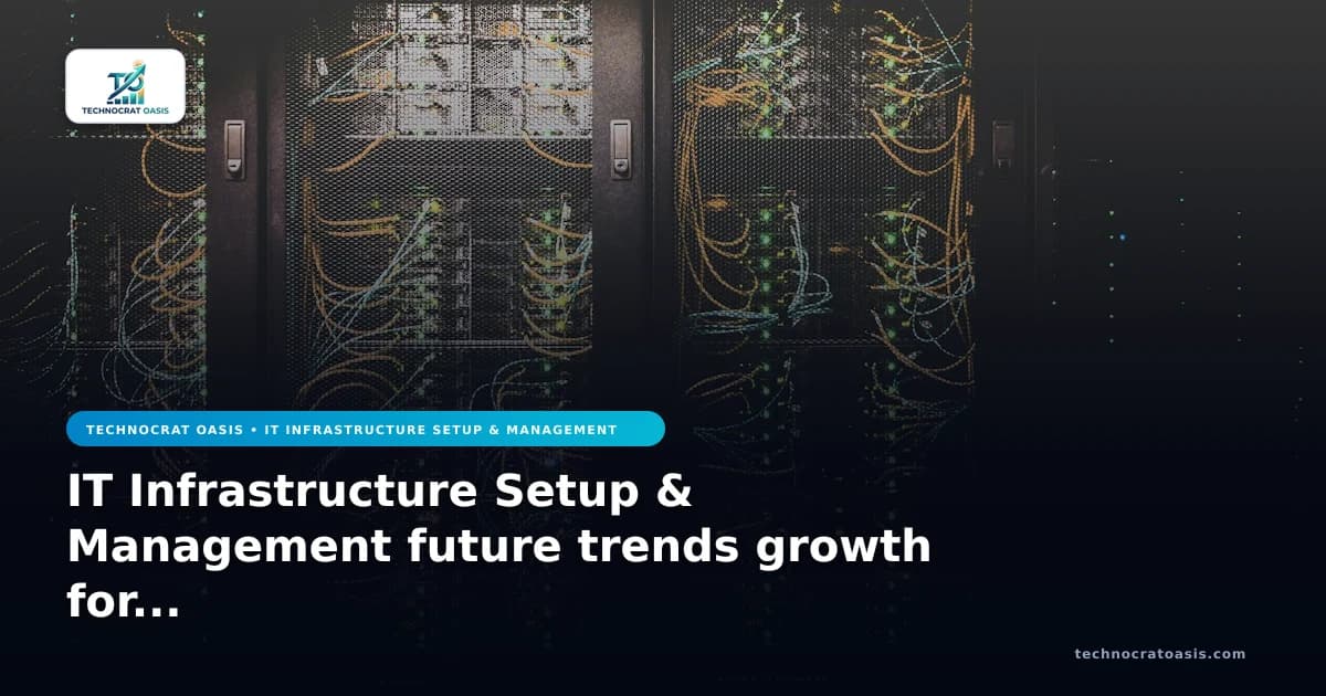 IT Infrastructure Setup & Management future trends growth for 2026
