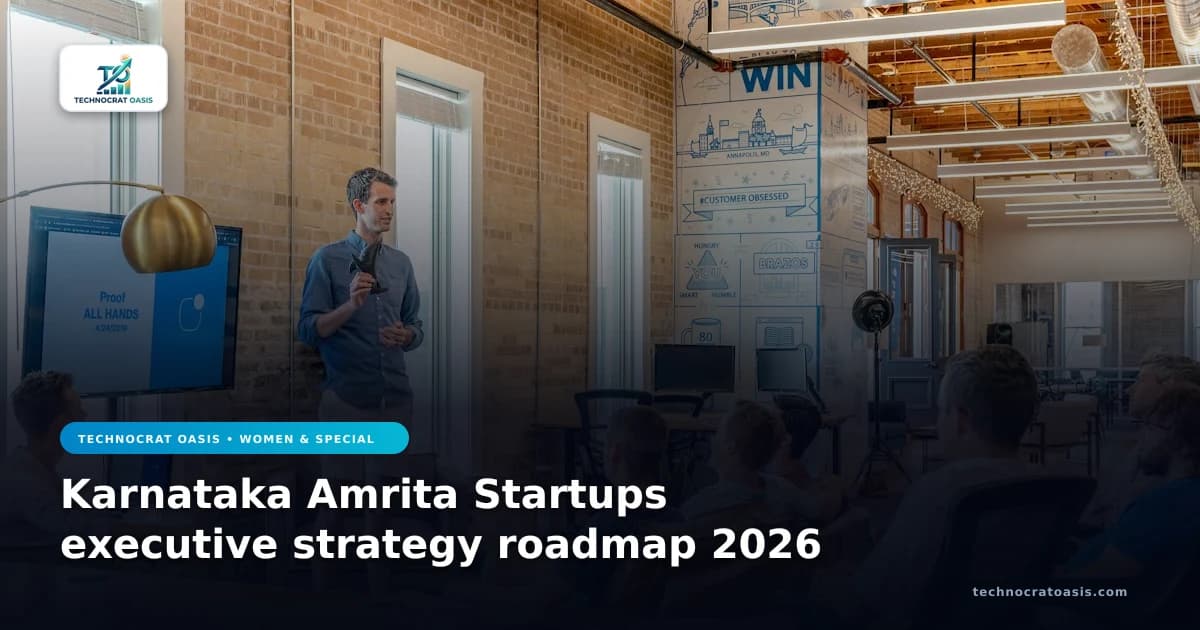 Karnataka Amrita Startups executive strategy roadmap 2026