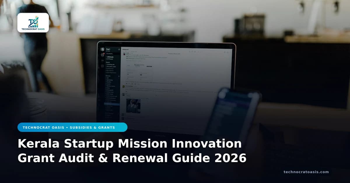 Kerala Startup Mission Innovation Grant Audit & Renewal Guide 2026