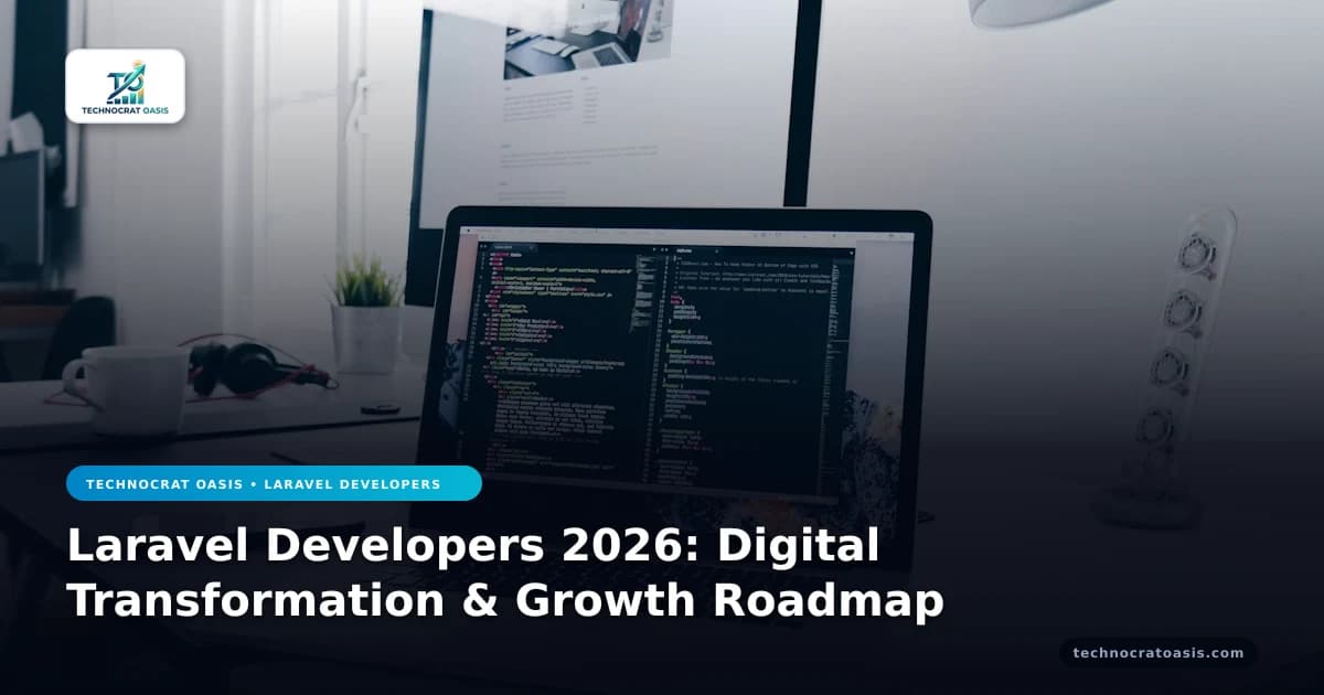Laravel Developers 2026: Digital Transformation & Growth Roadmap