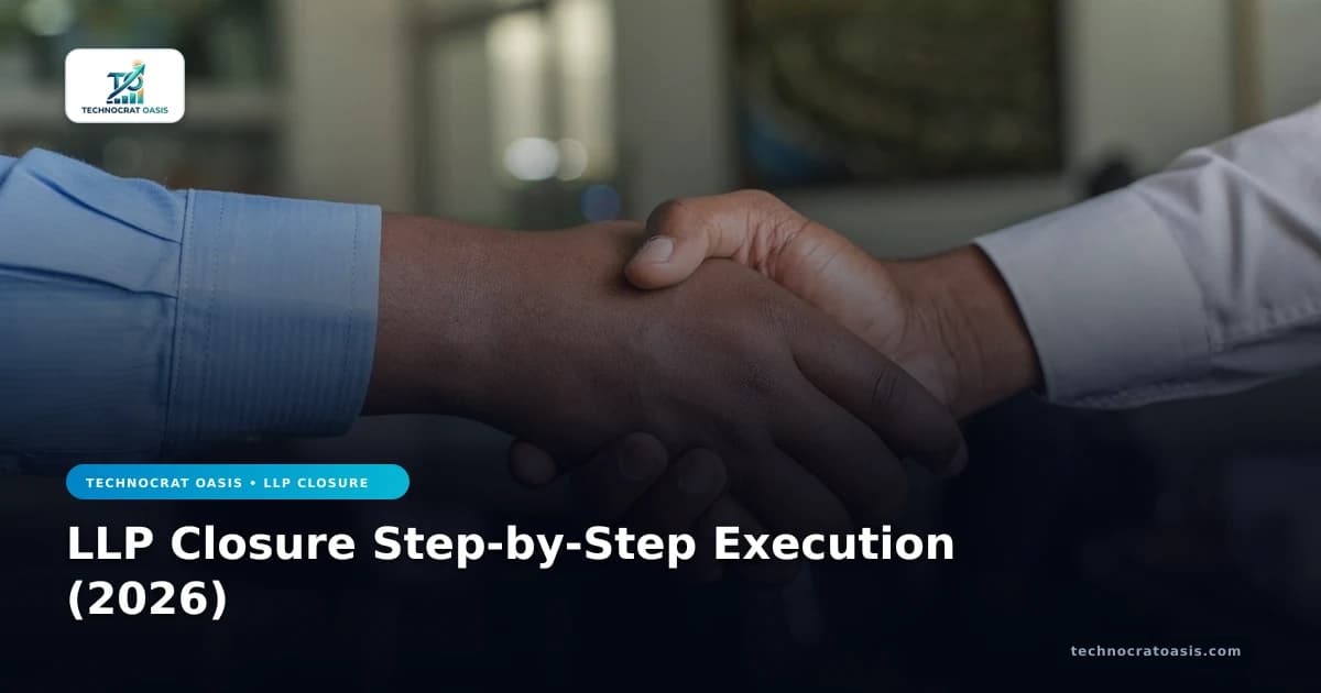 LLP Closure Step-by-Step Execution (2026)