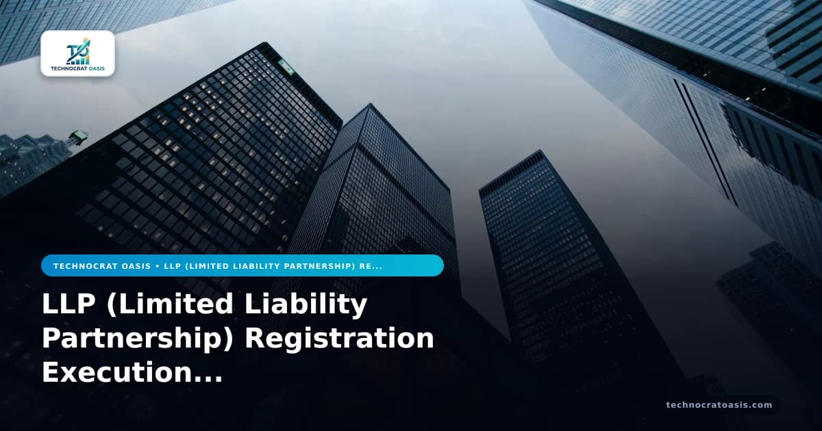LLP (Limited Liability Partnership) Registration Execution Plan 2026