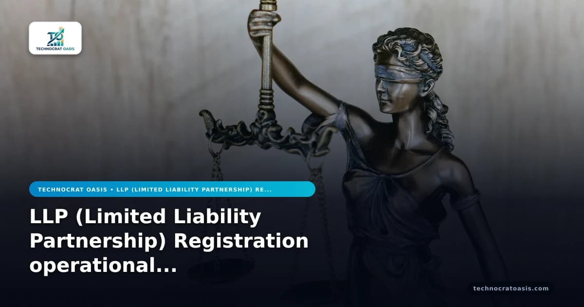 LLP (Limited Liability Partnership) Registration operational efficiency business value in 2026