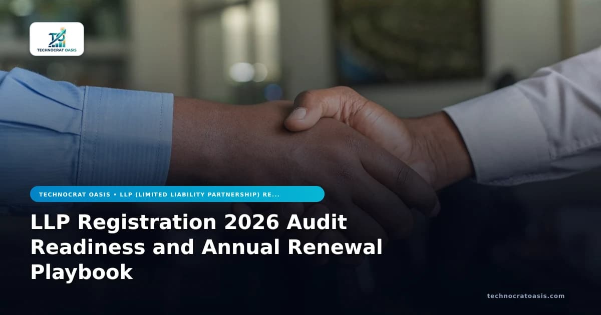 LLP Registration 2026 Audit Readiness and Annual Renewal Playbook
