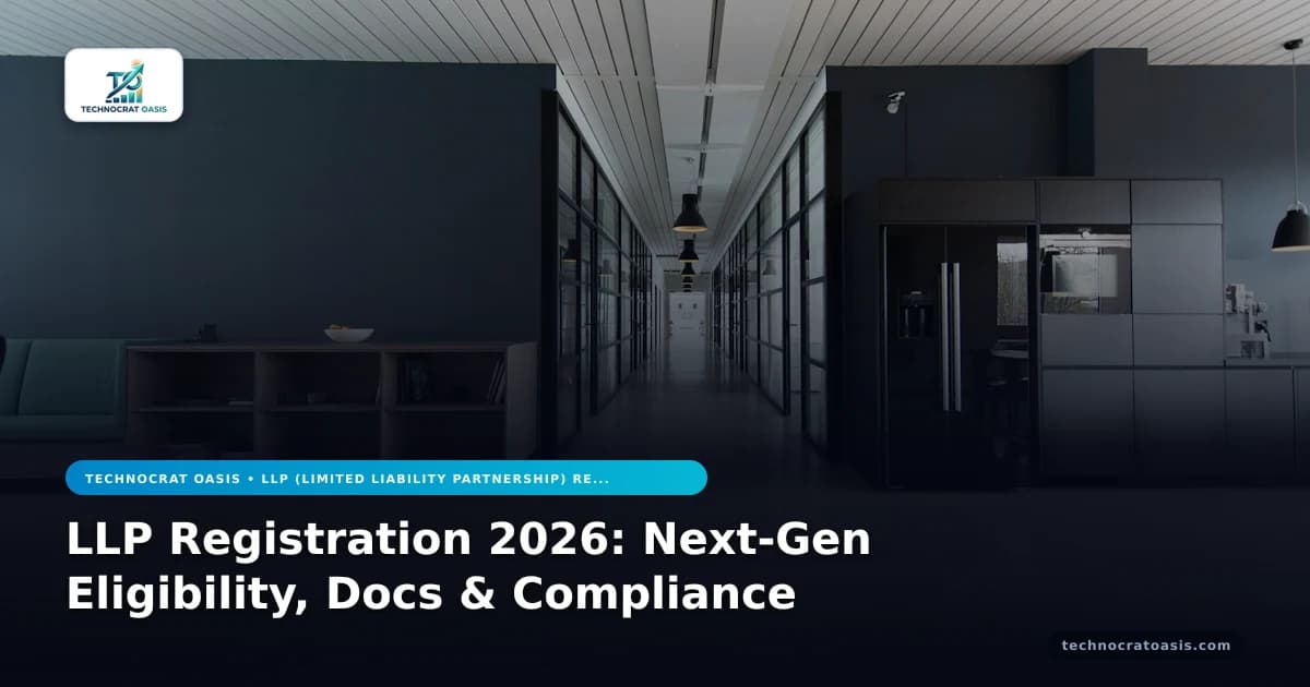 LLP Registration 2026: Next-Gen Eligibility, Docs & Compliance