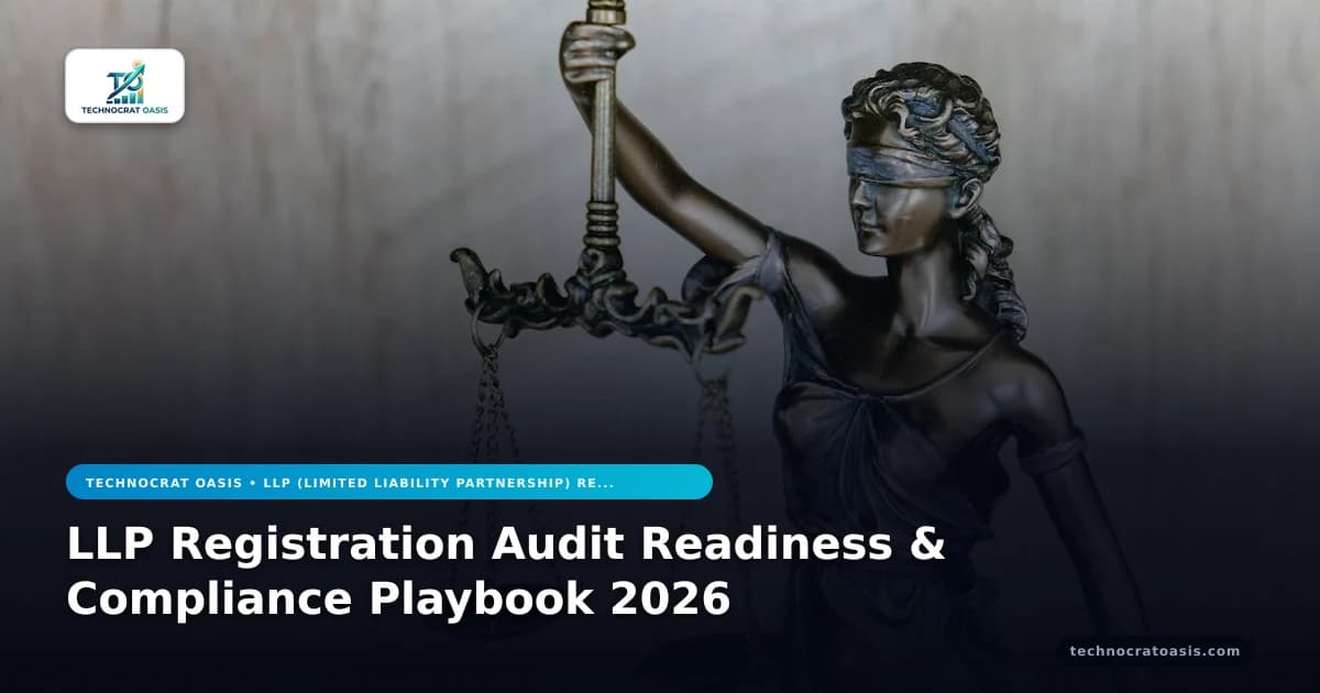 LLP Registration Audit Readiness & Compliance Playbook 2026