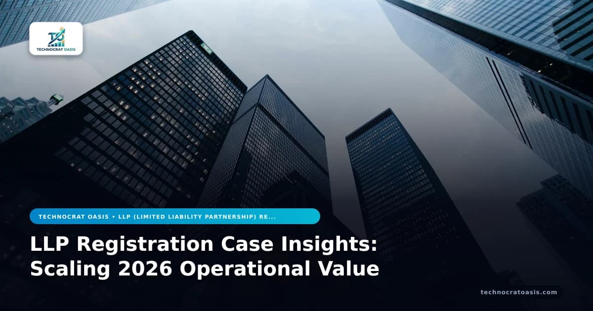 LLP Registration Case Insights: Scaling 2026 Operational Value