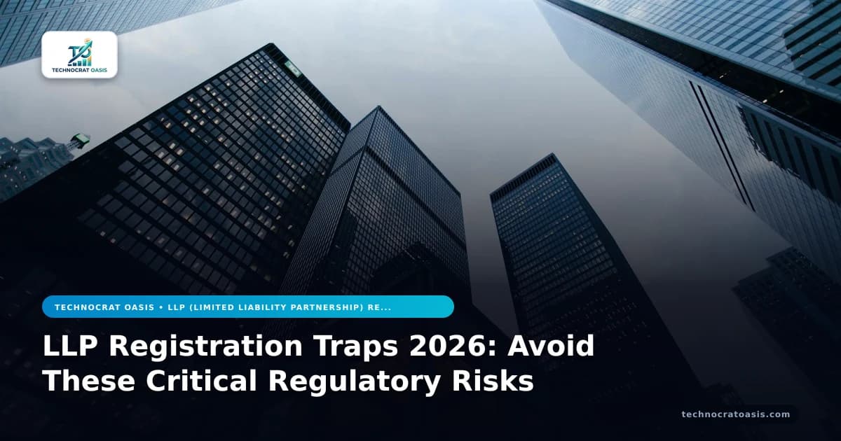 LLP Registration Traps 2026: Avoid These Critical Regulatory Risks