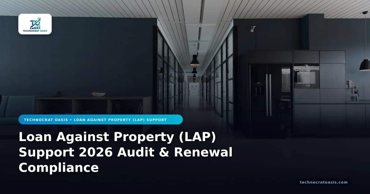 Loan Against Property (LAP) Support 2026 Audit & Renewal Compliance