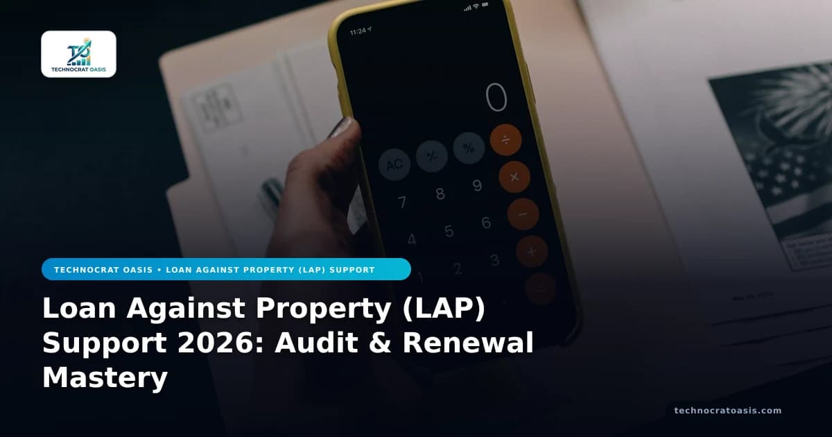Loan Against Property (LAP) Support 2026: Audit & Renewal Mastery