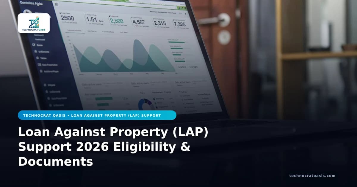 Loan Against Property (LAP) Support 2026 Eligibility & Documents
