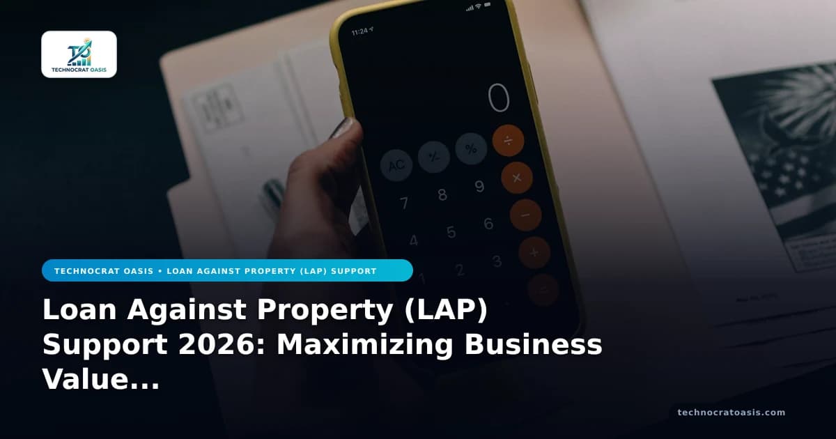 Loan Against Property (LAP) Support 2026: Maximizing Business Value Through Operational Efficiency