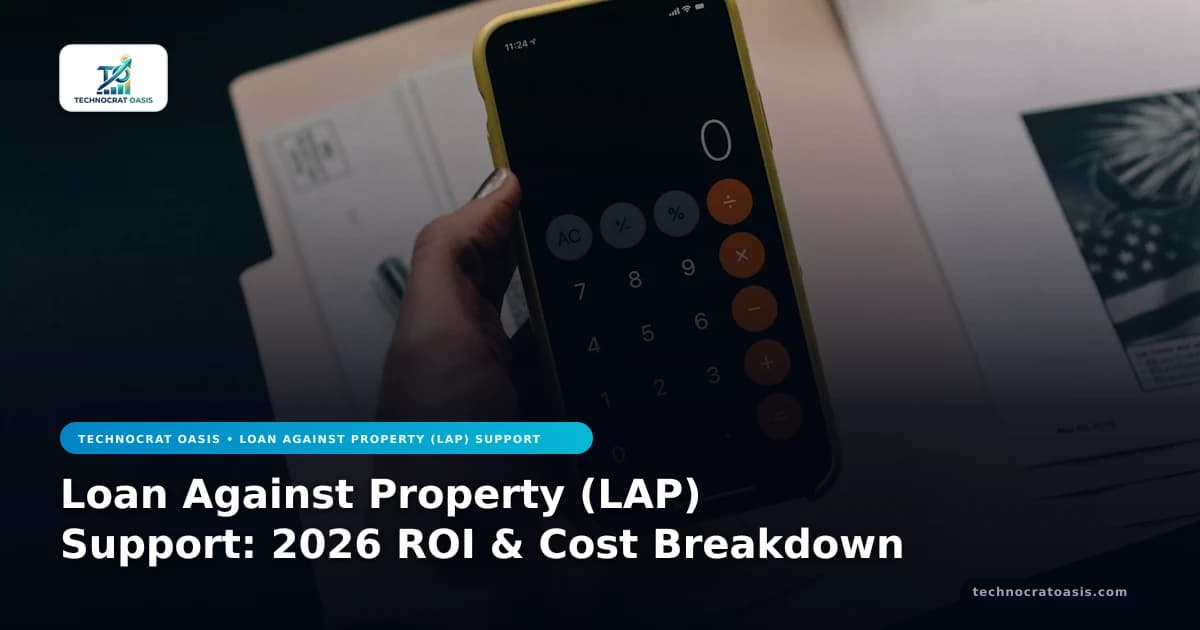Loan Against Property (LAP) Support: 2026 ROI & Cost Breakdown