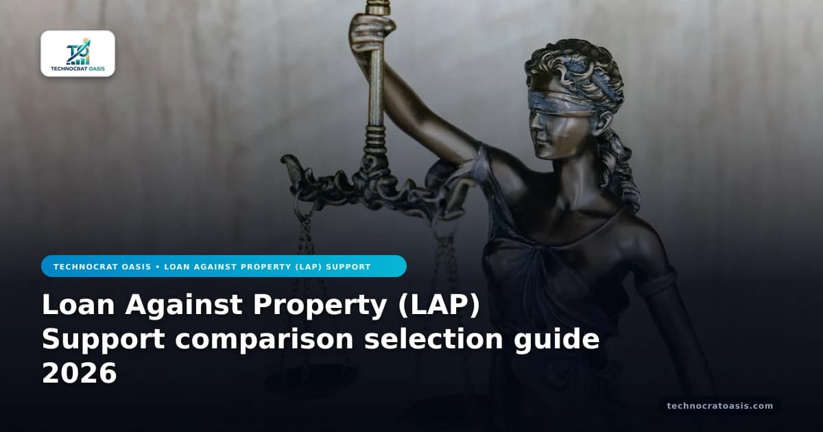 Loan Against Property (LAP) Support comparison selection guide 2026