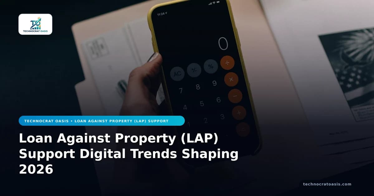Loan Against Property (LAP) Support Digital Trends Shaping 2026