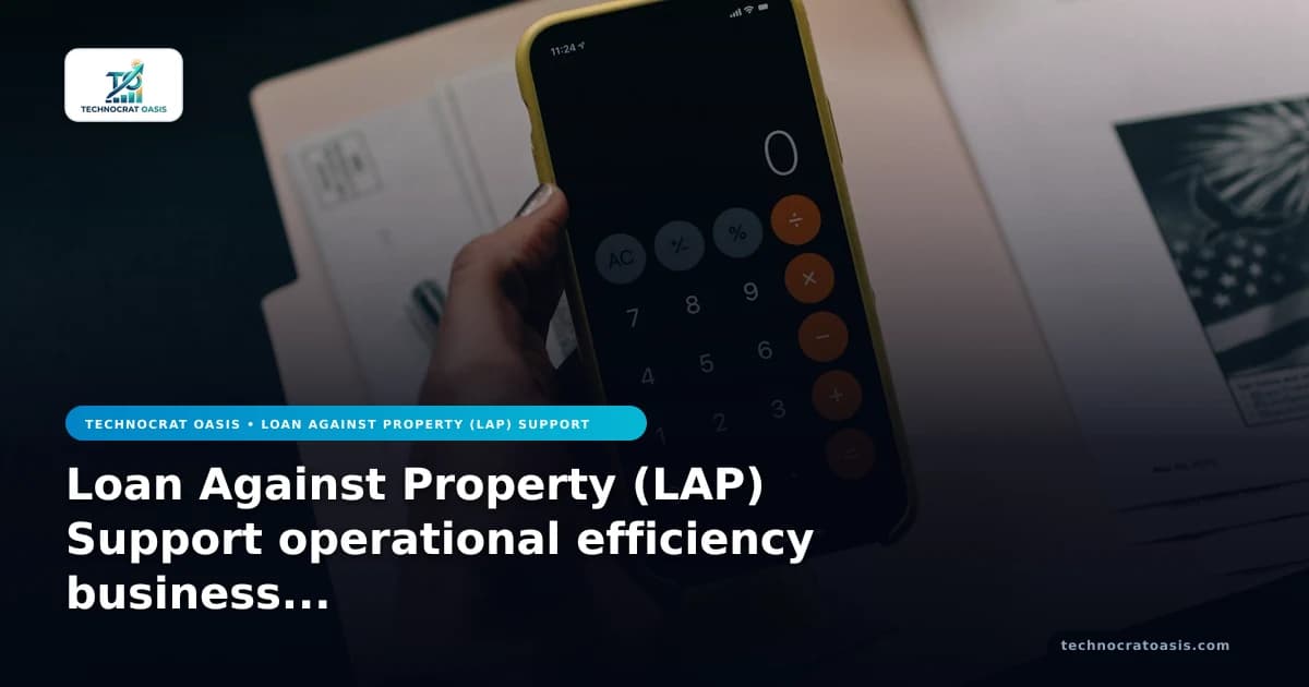 Loan Against Property (LAP) Support operational efficiency business value 2026