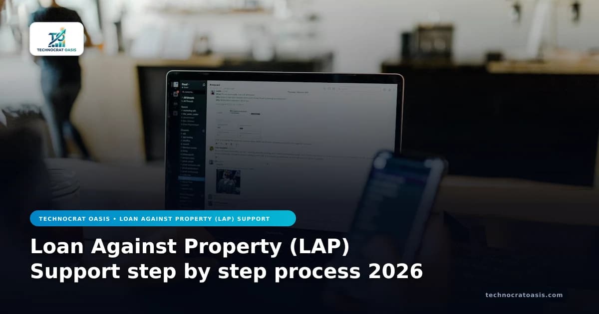 Loan Against Property (LAP) Support step by step process 2026