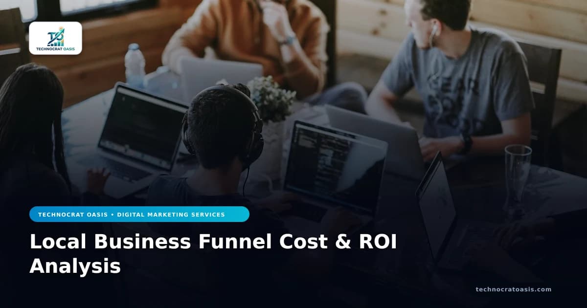Local Business Funnel Cost & ROI Analysis